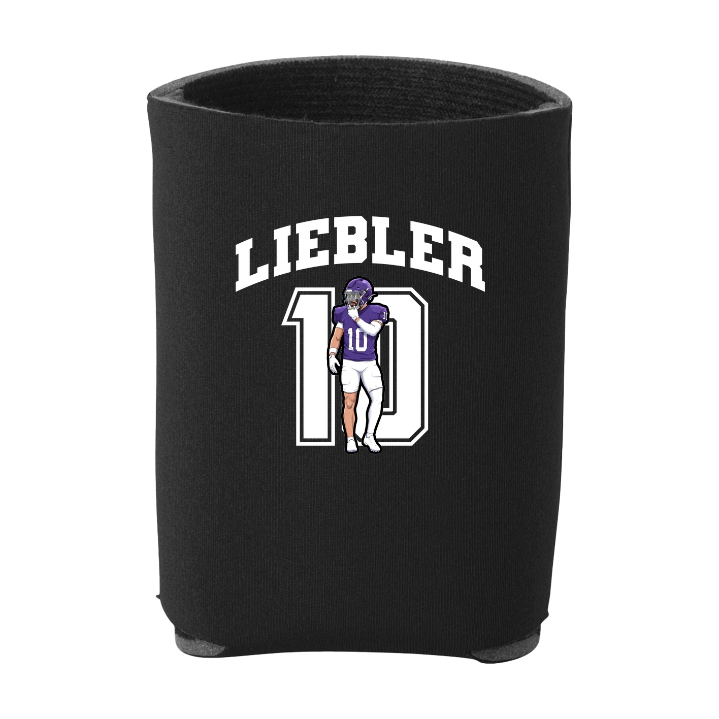 Can Holder — Number in Black