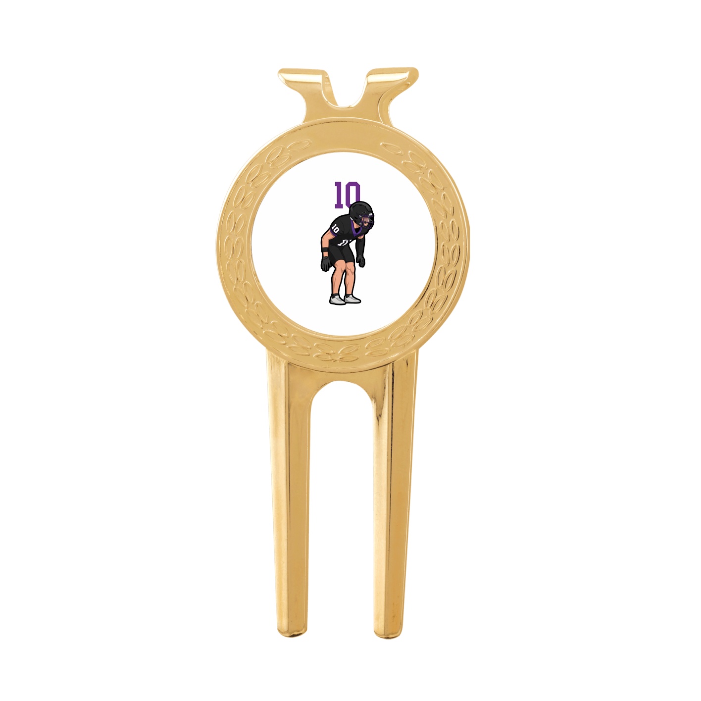 Divot Tool with Ball Marker — Number Top in Classic