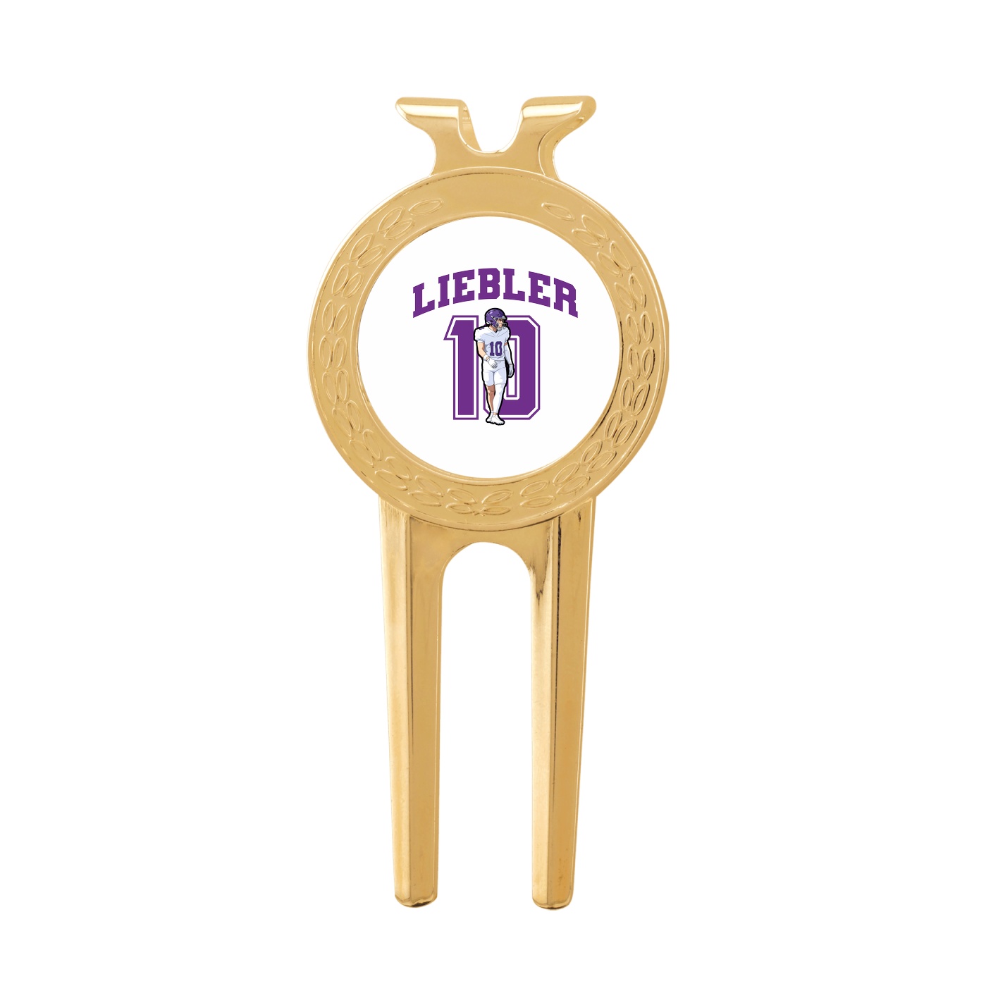 Divot Tool with Ball Marker — Number in Classic