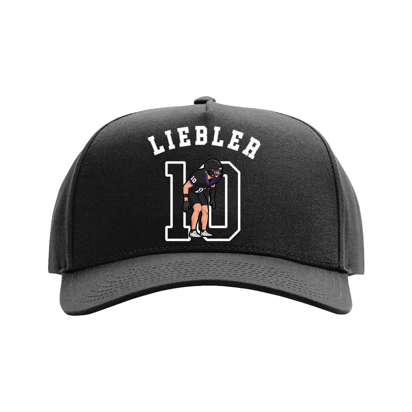 Full Fabric Five-Panel Champ Cap