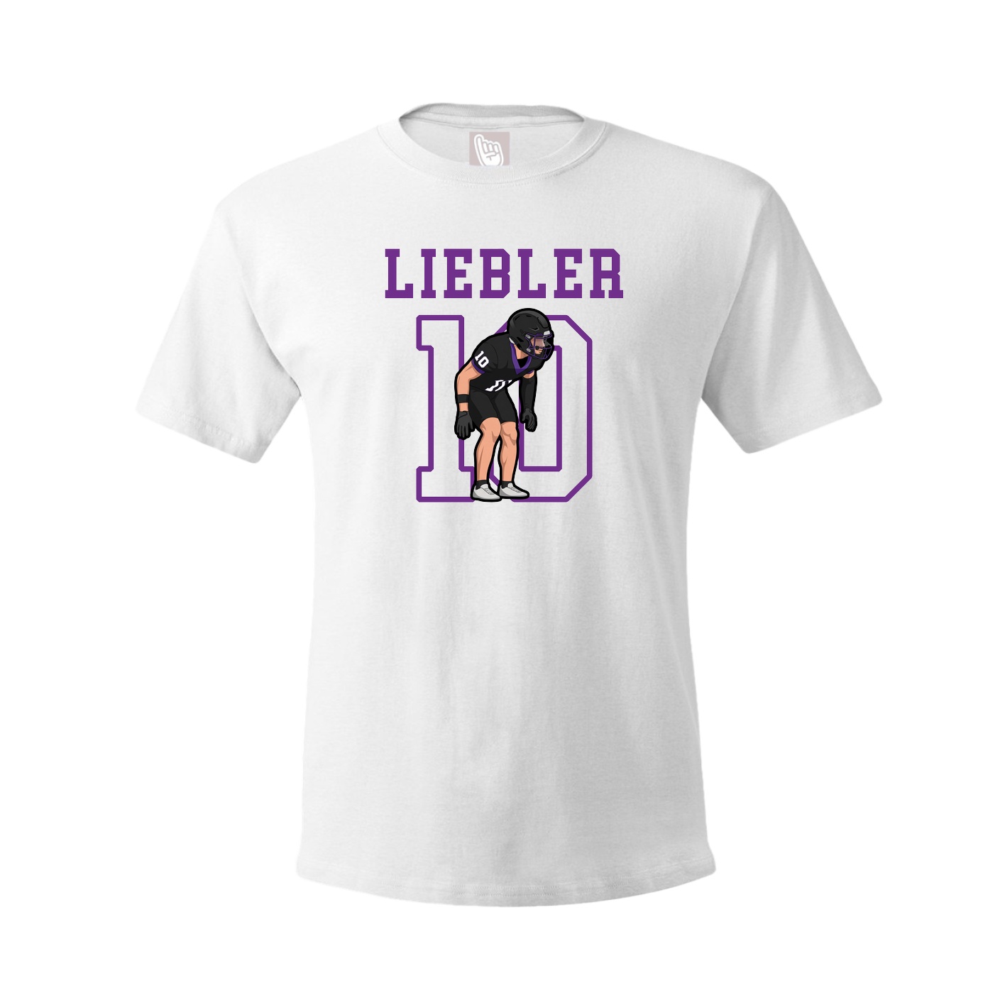 Youth Tee — Shirsey in White