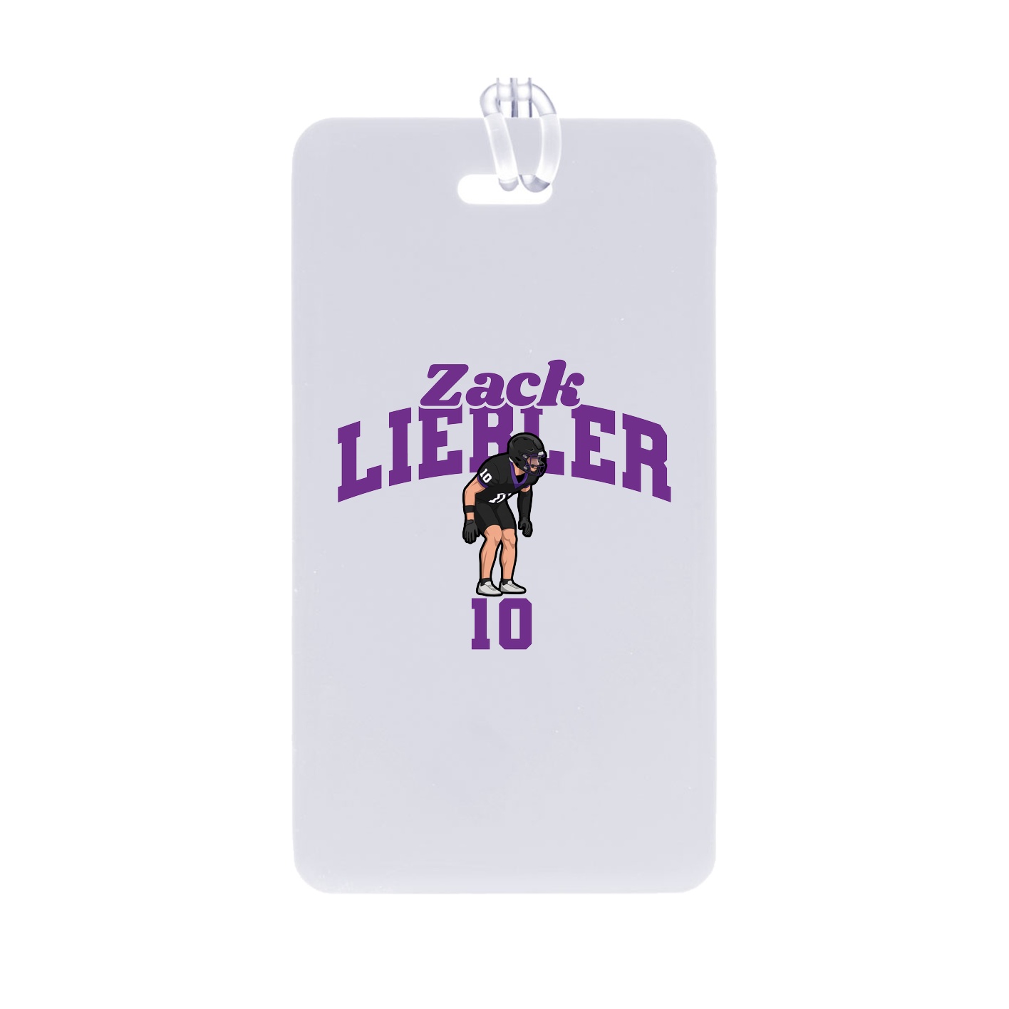 Bag Tag — Signature Arch in Classic