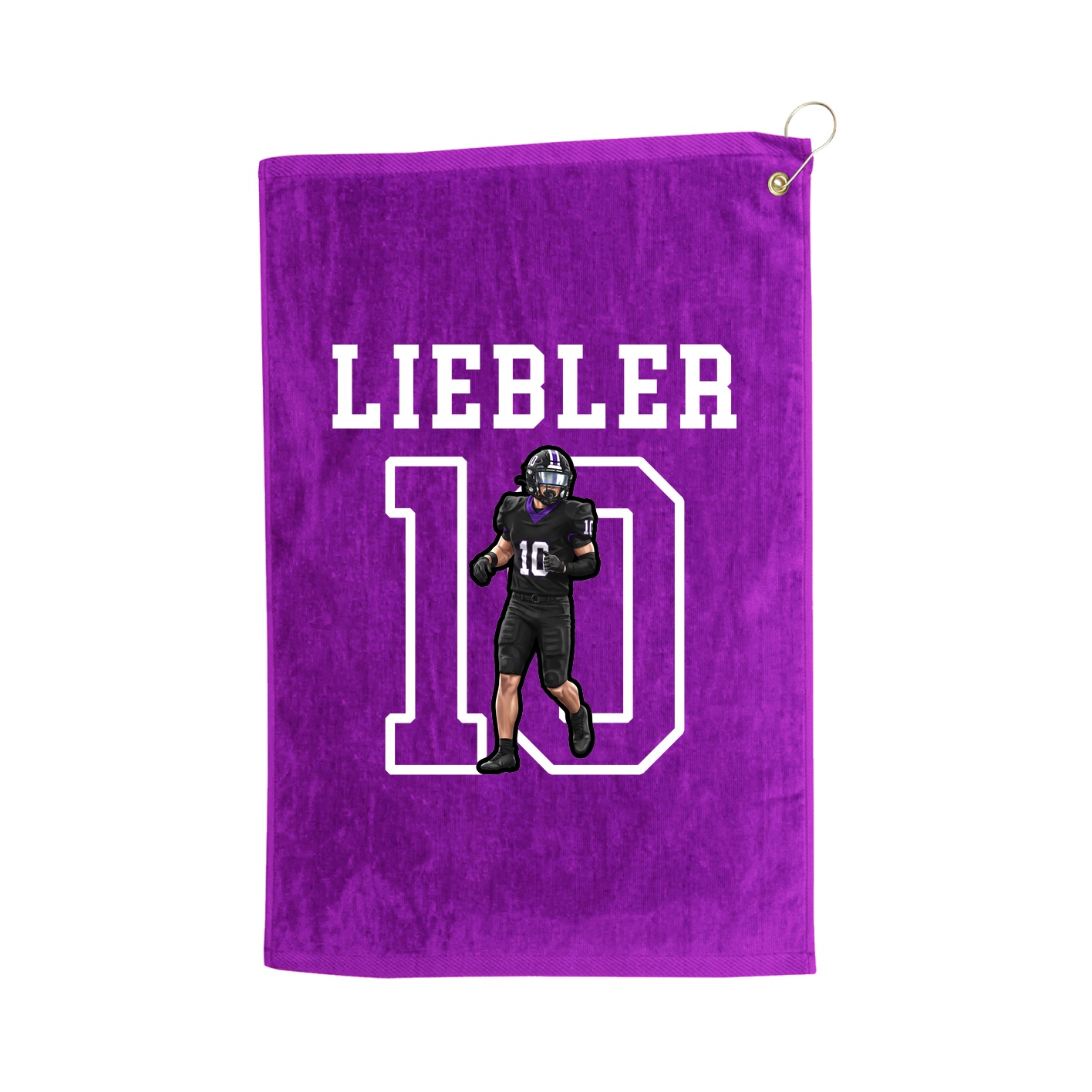 Golf Towel — Shirsey in Purple