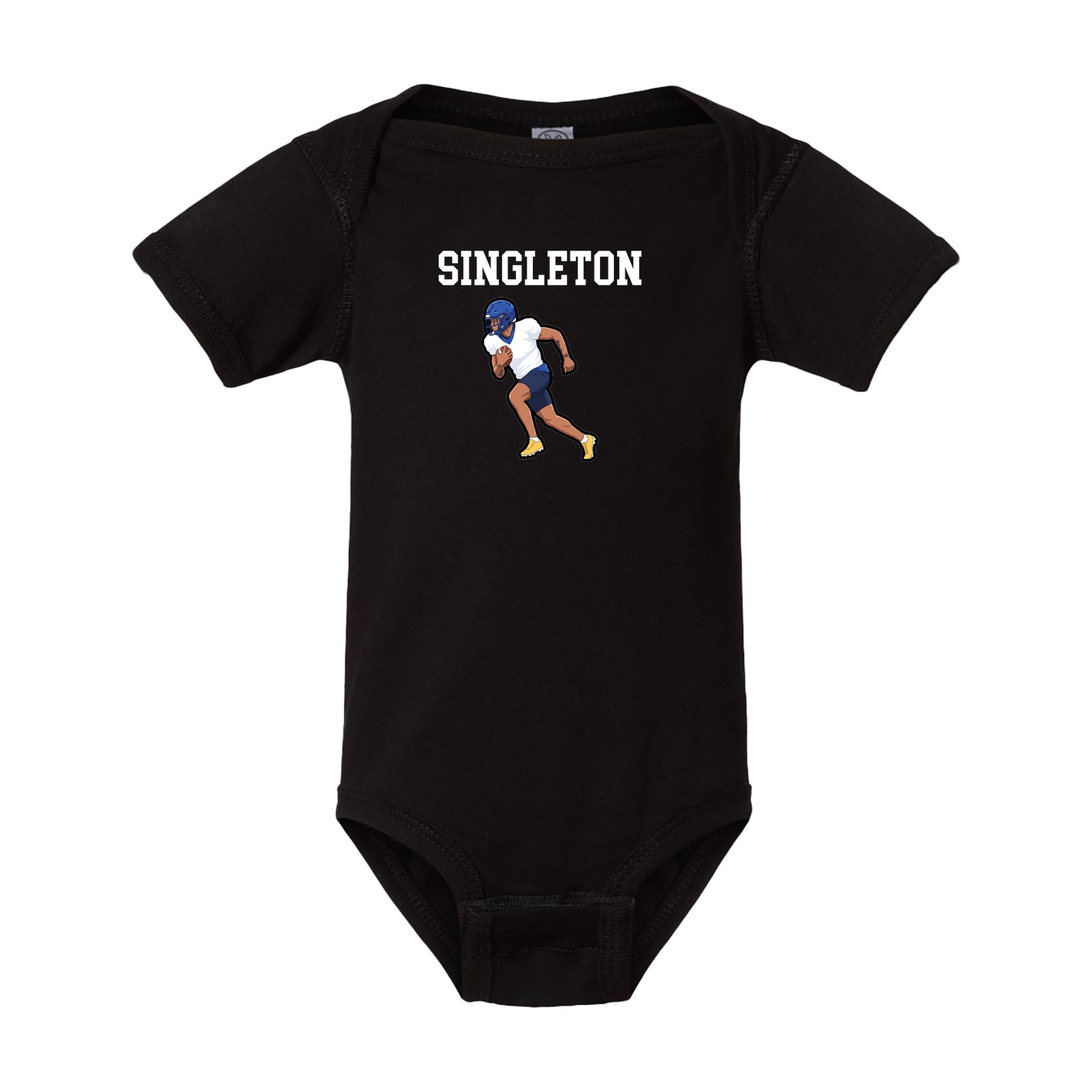 Baby Onesie — Shirsey in Black