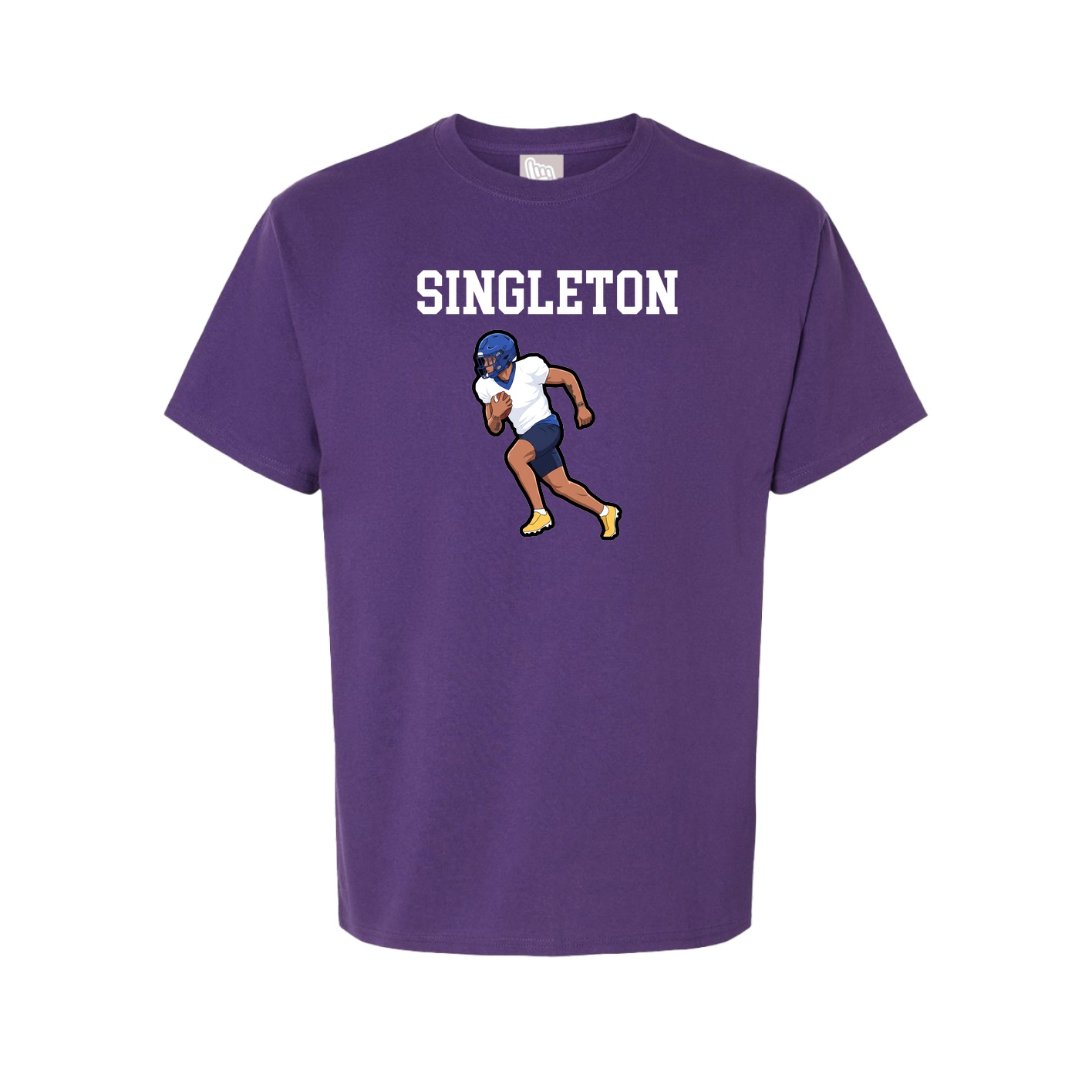 Youth Tee — Shirsey in Purple