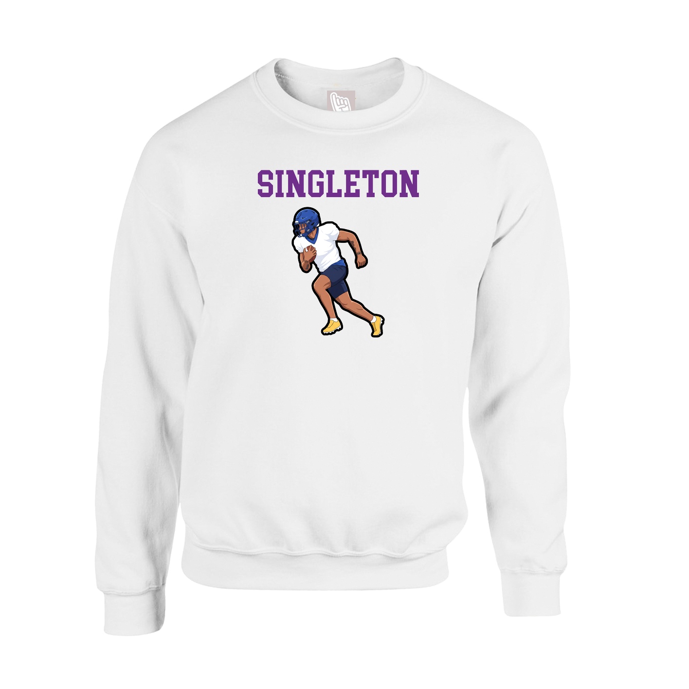 Fleece Crew — Shirsey in White