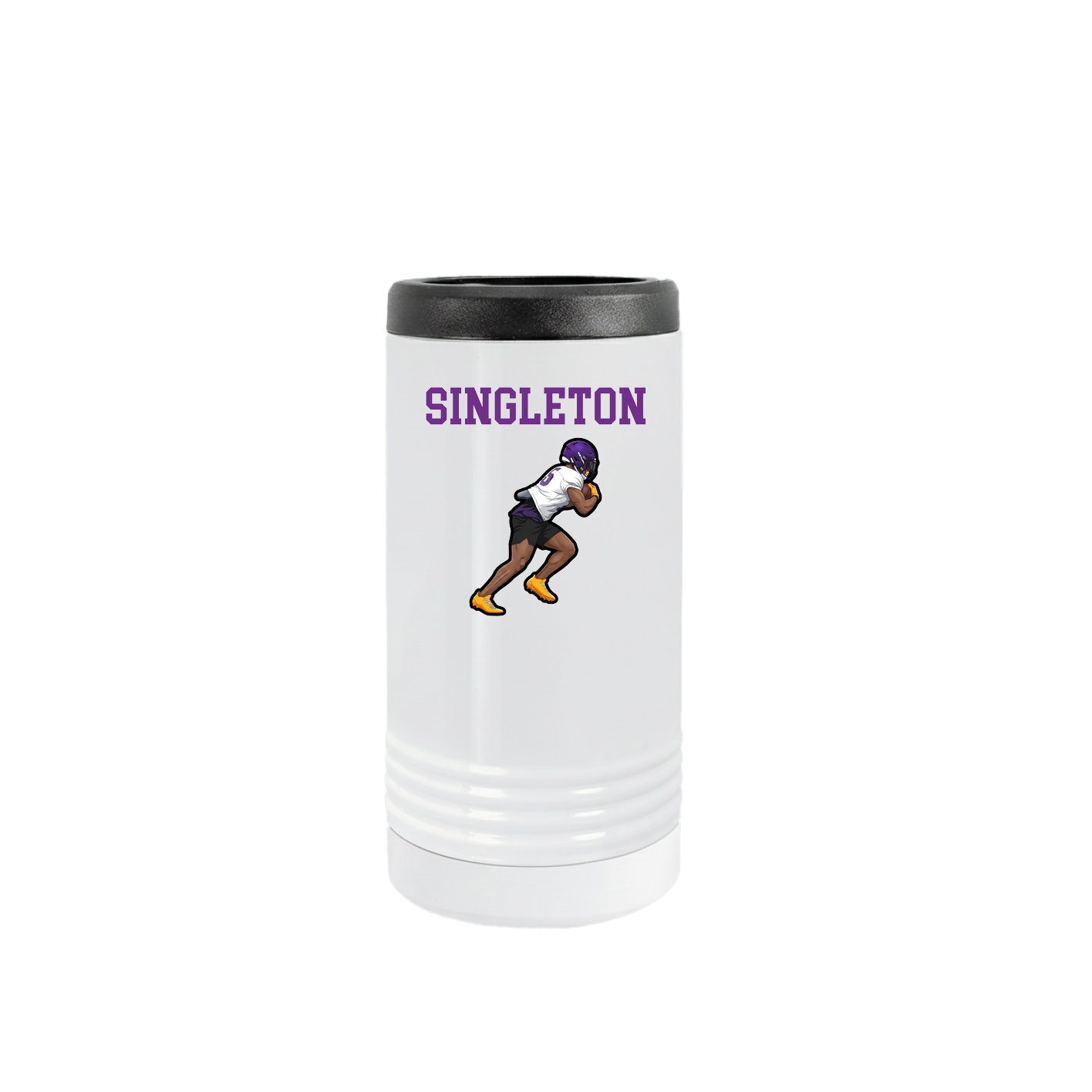 Slim Beverage Holder — Shirsey in White