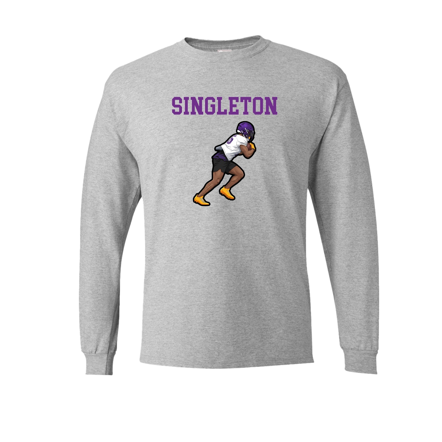 Long Sleeve Tee — Shirsey in Grey