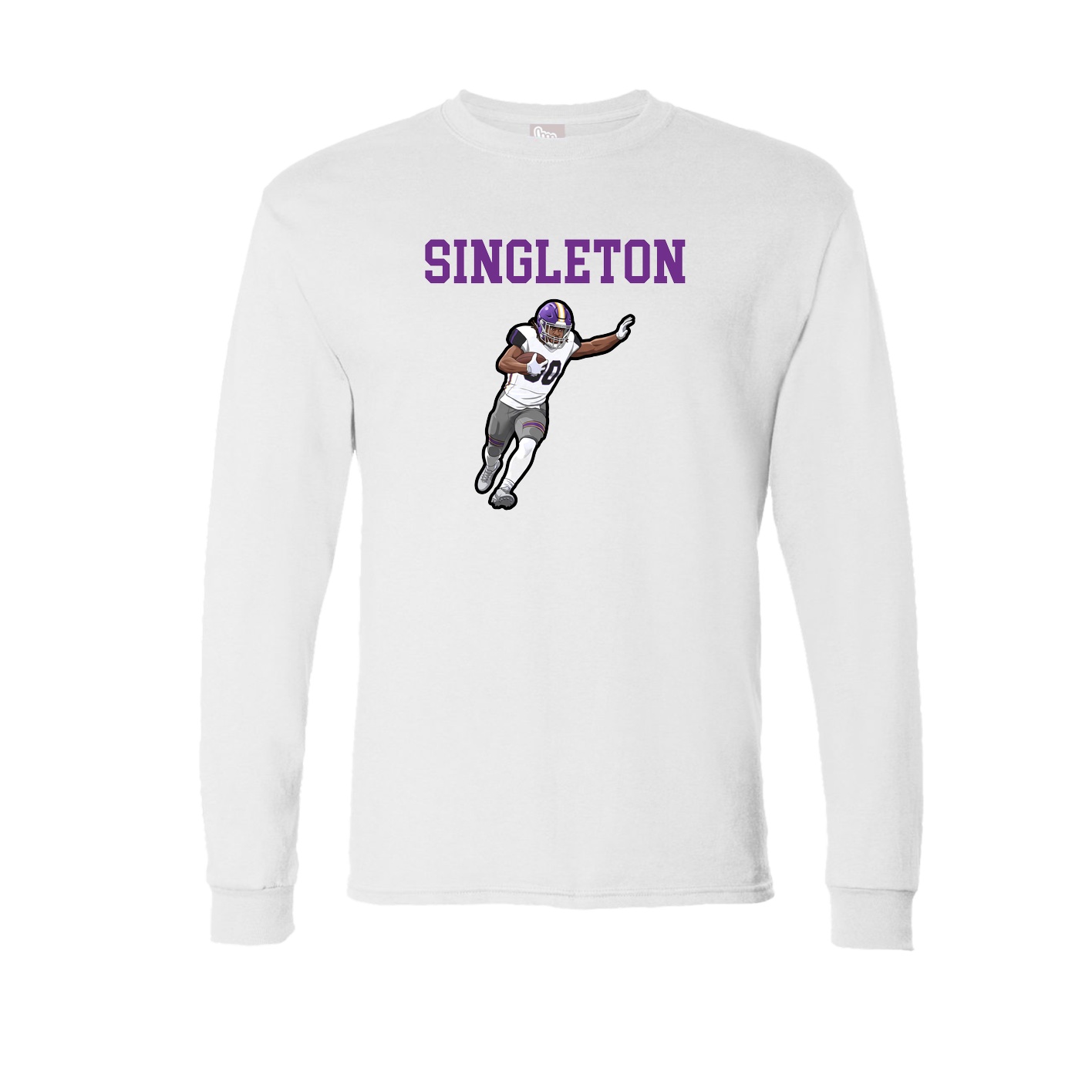 Long Sleeve Tee — Shirsey in White