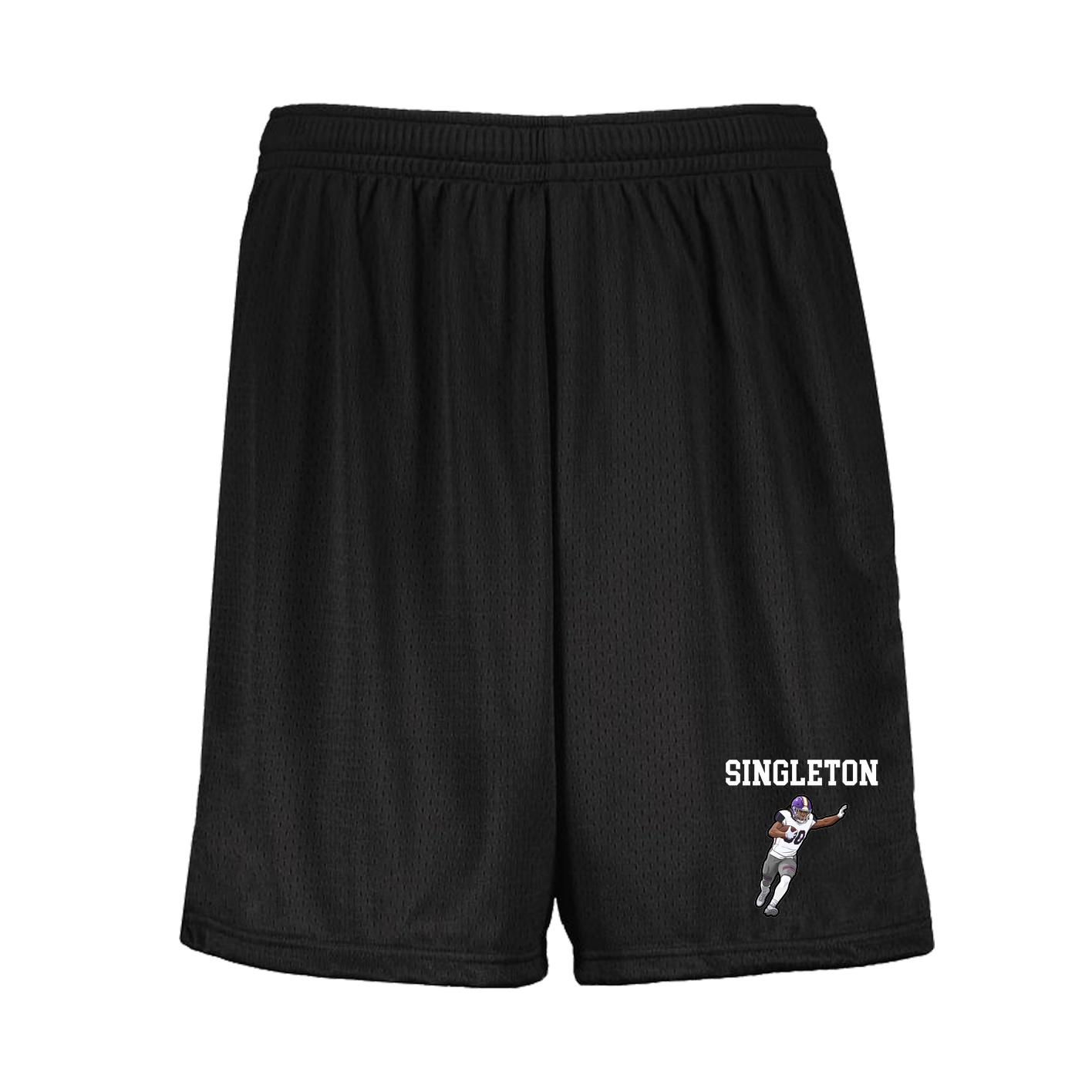 Shorts — Shirsey in Black