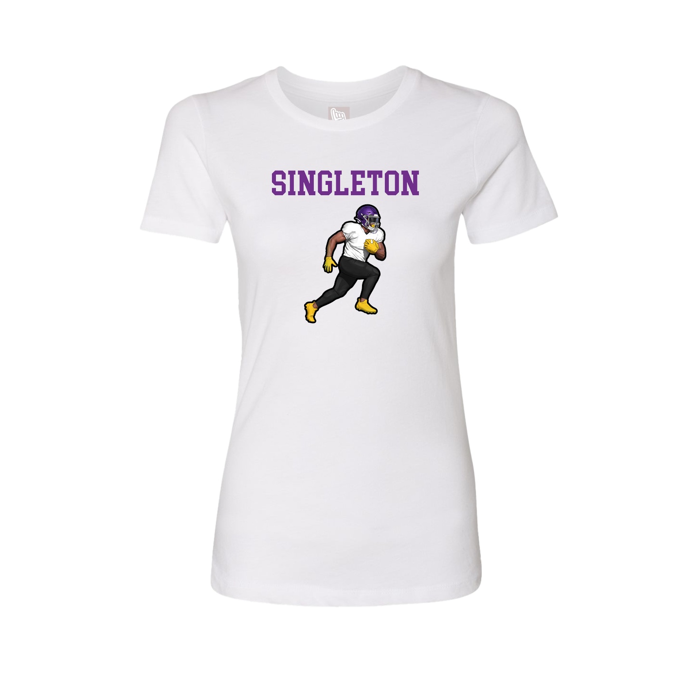 Fitted Women's Tee — Shirsey in White