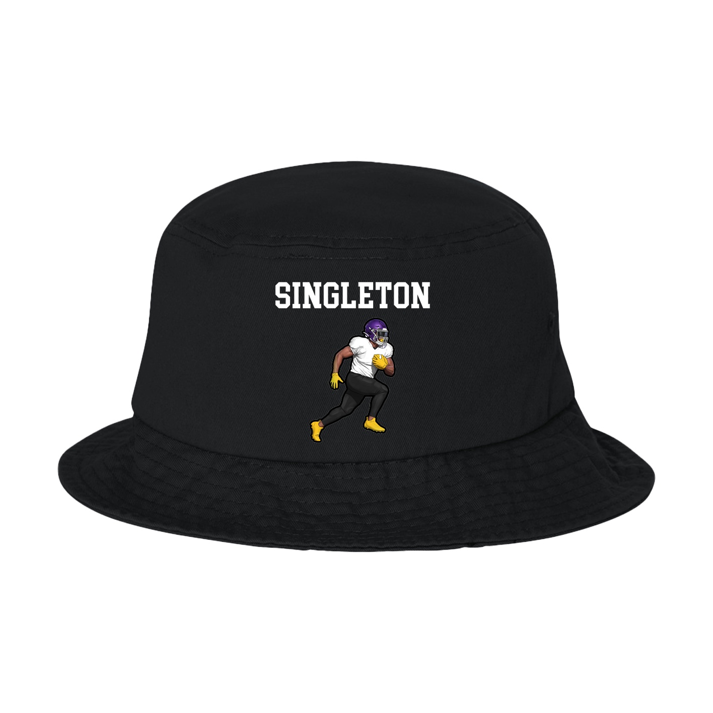 Bucket Cap — Shirsey in Black