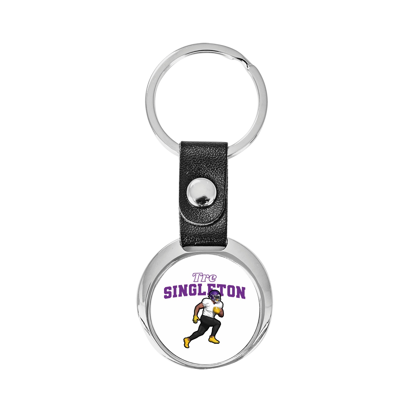 Key Chain — Name Arch in Classic