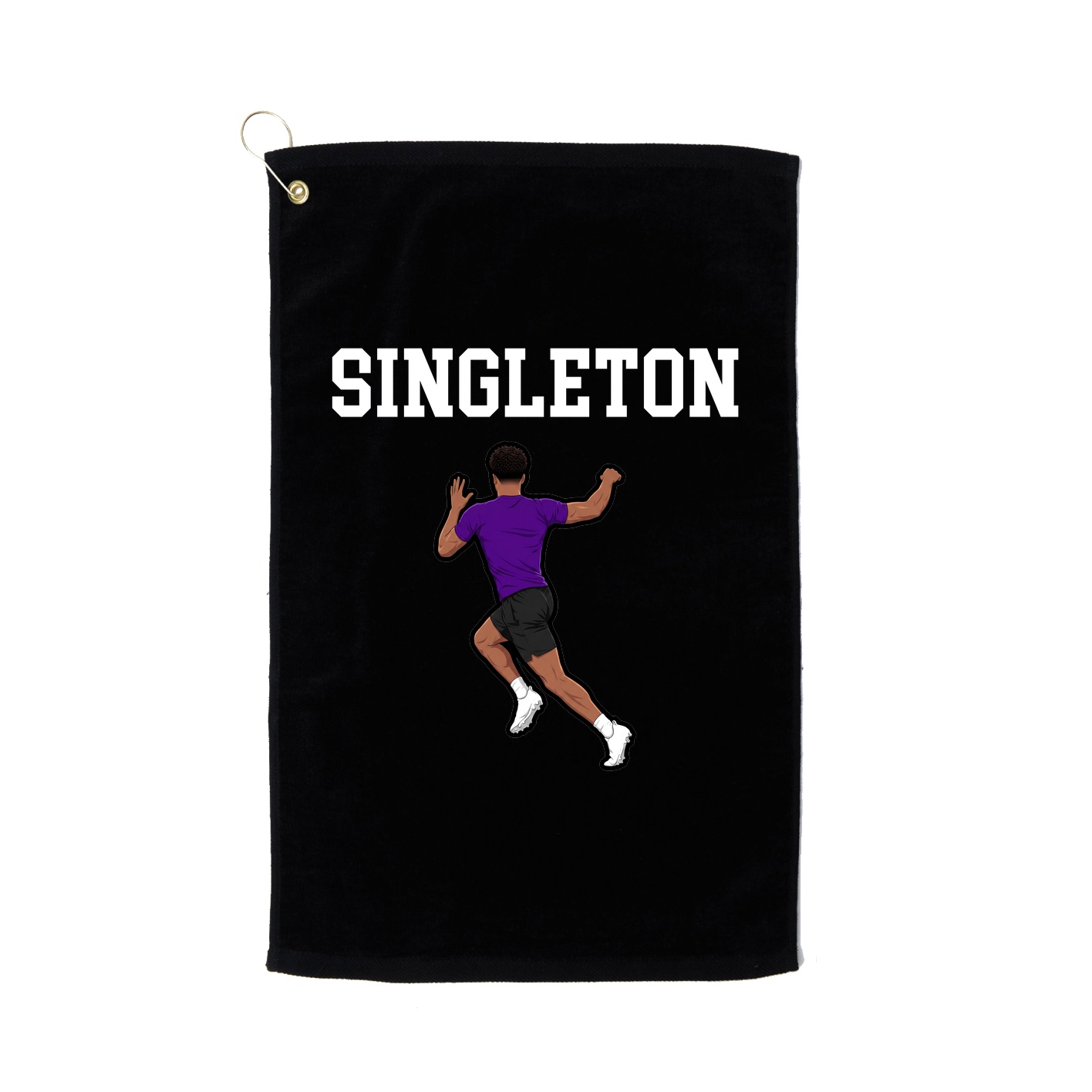 Golf Towel — Shirsey in Black