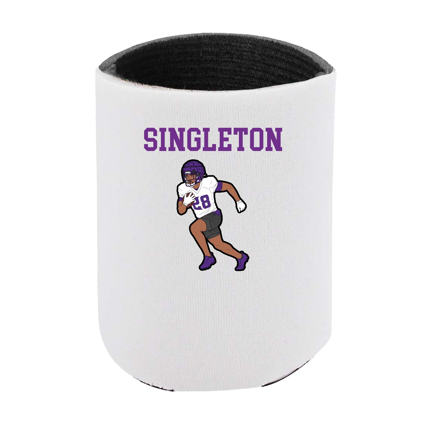 Can Holder — Shirsey in White