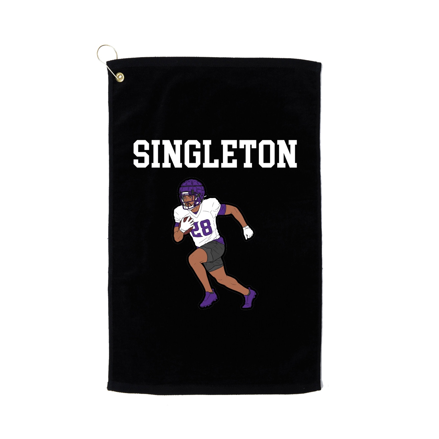 Golf Towel — Shirsey in Black
