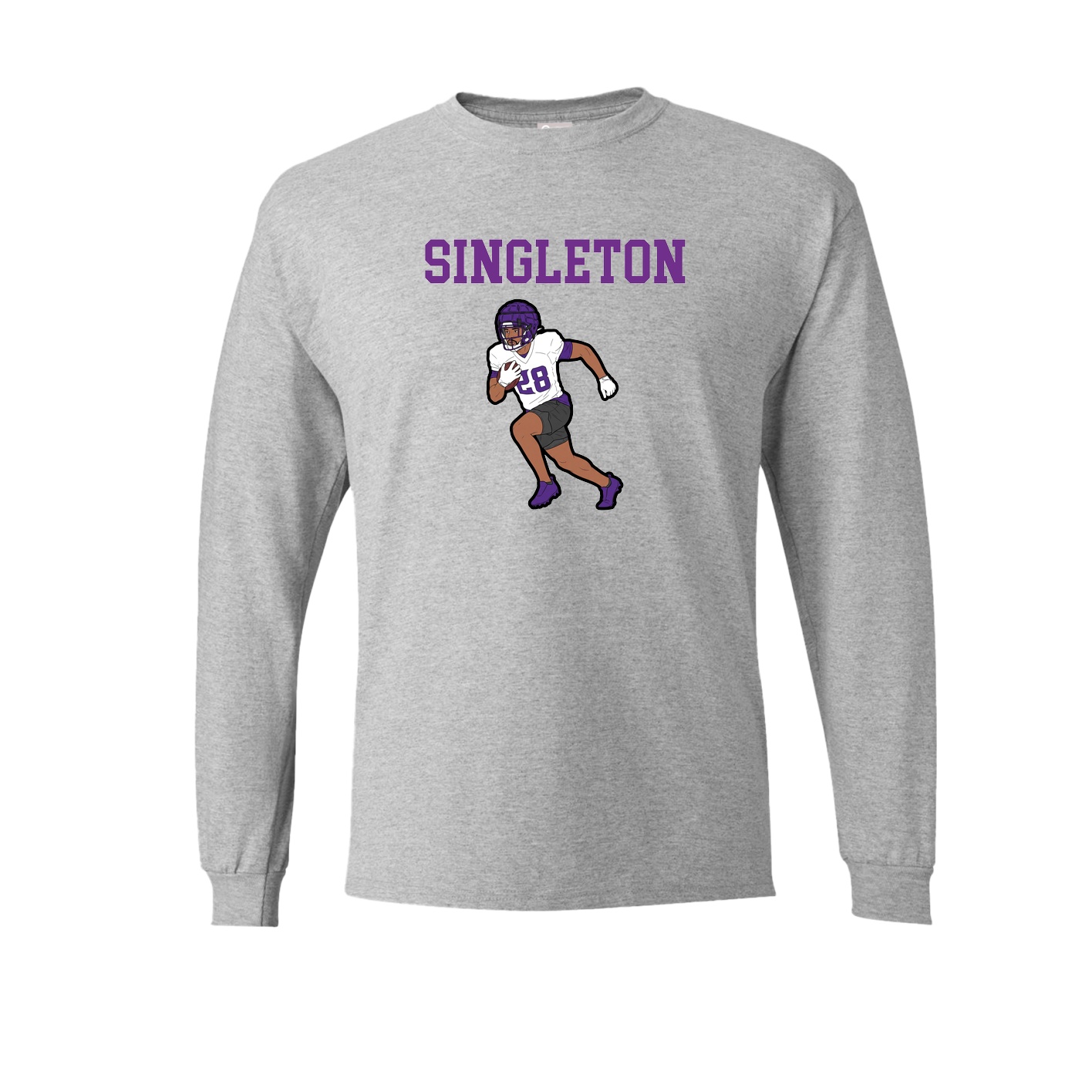 Long Sleeve Tee — Shirsey in Grey