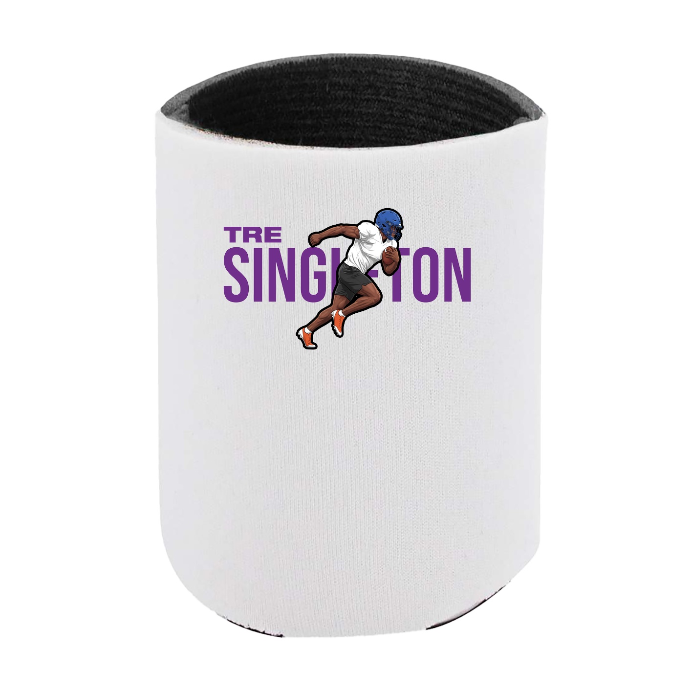 Can Holder — Player Name in White