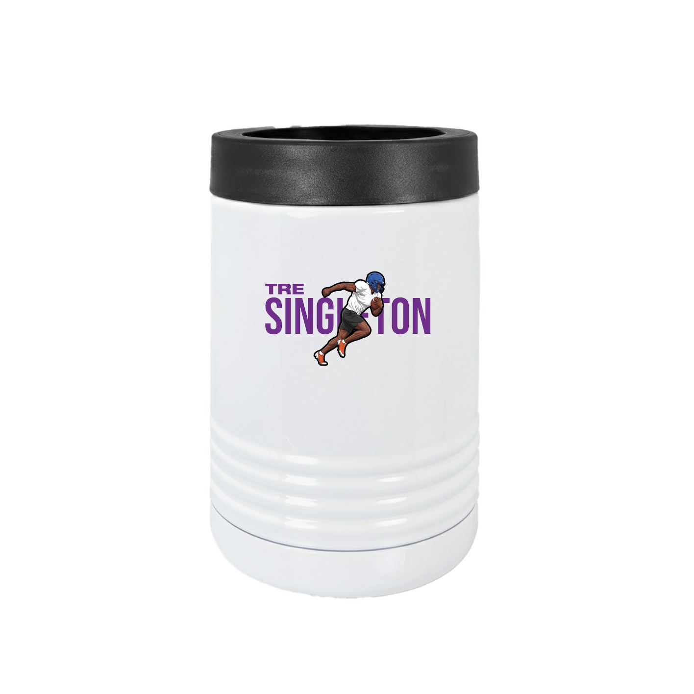 Beverage Holder — Player Name in White