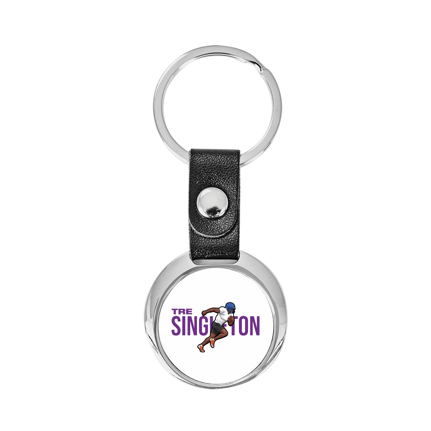 Key Chain — Player Name in Classic