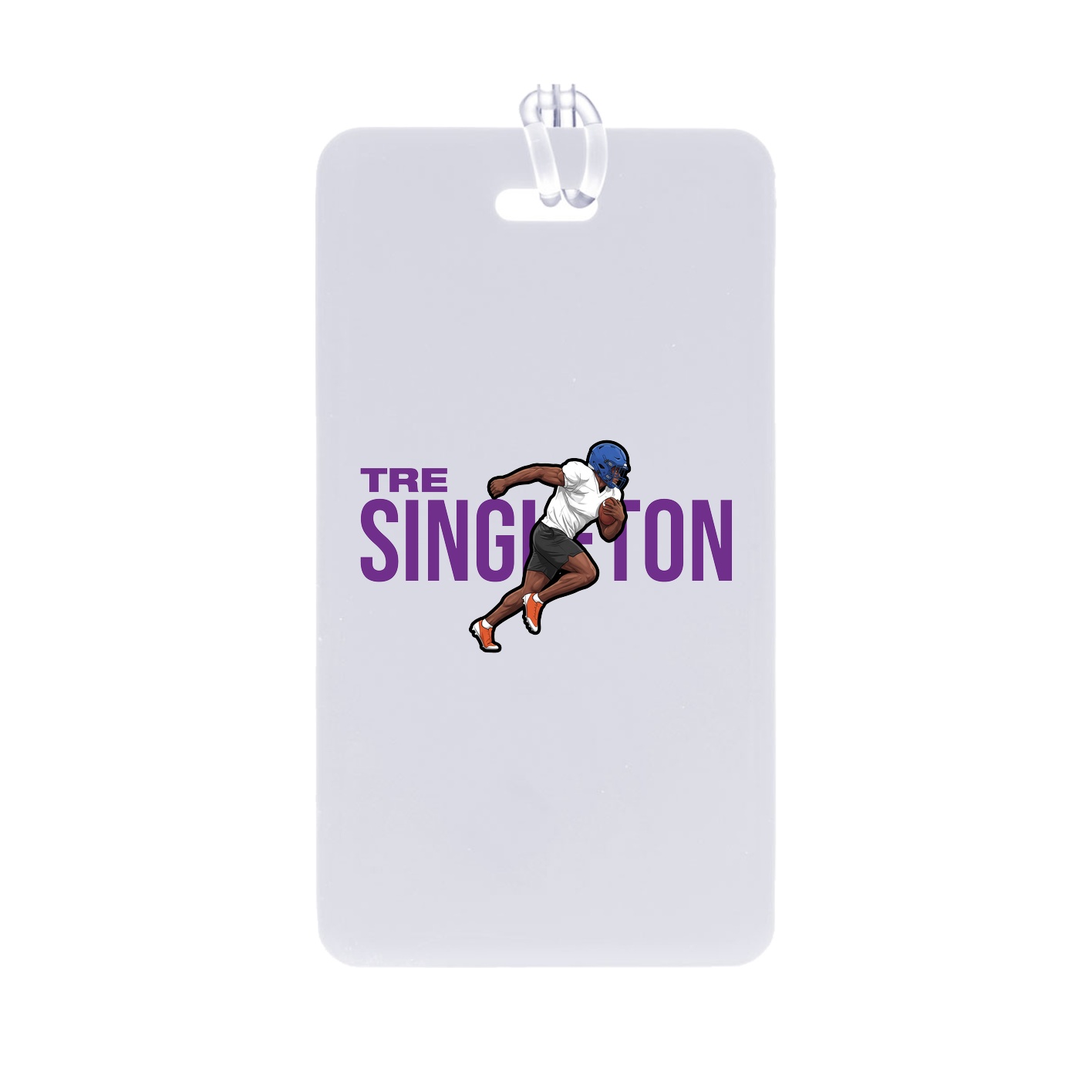Bag Tag — Player Name in Classic