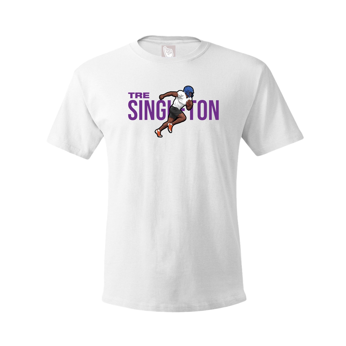 Tee — Player Name in White