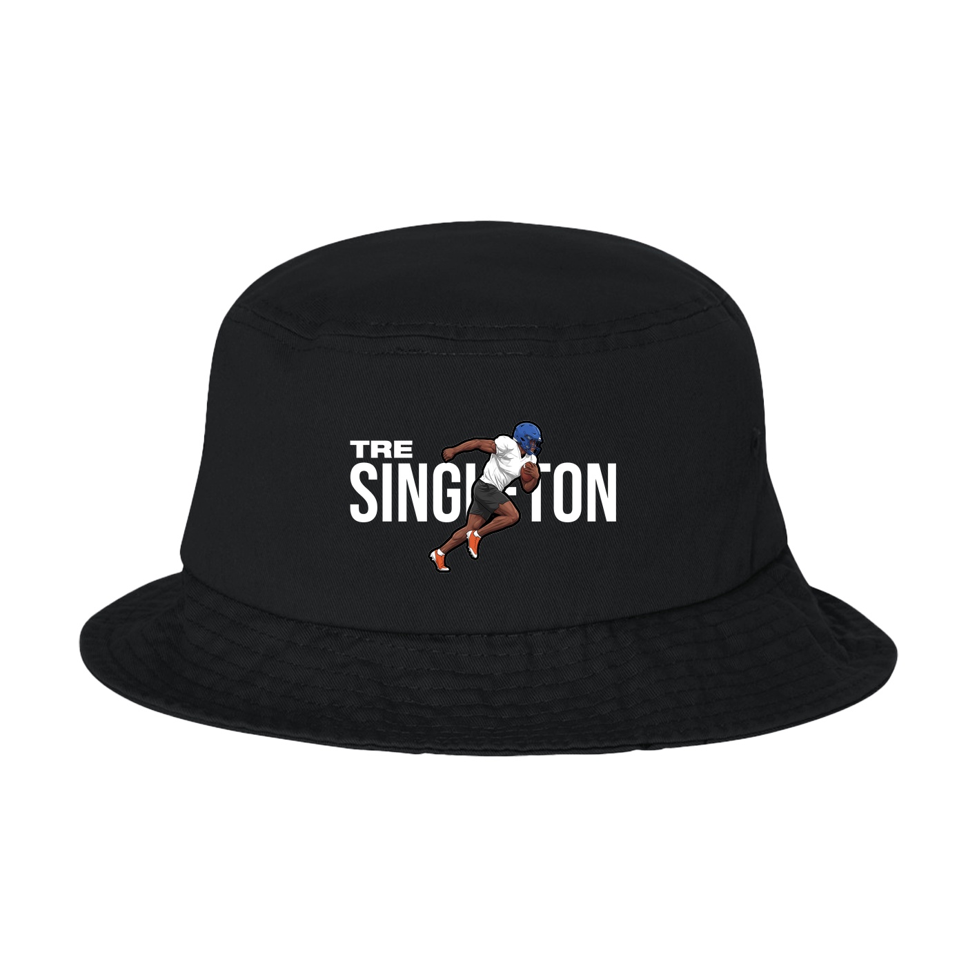 Bucket Cap — Player Name in Black