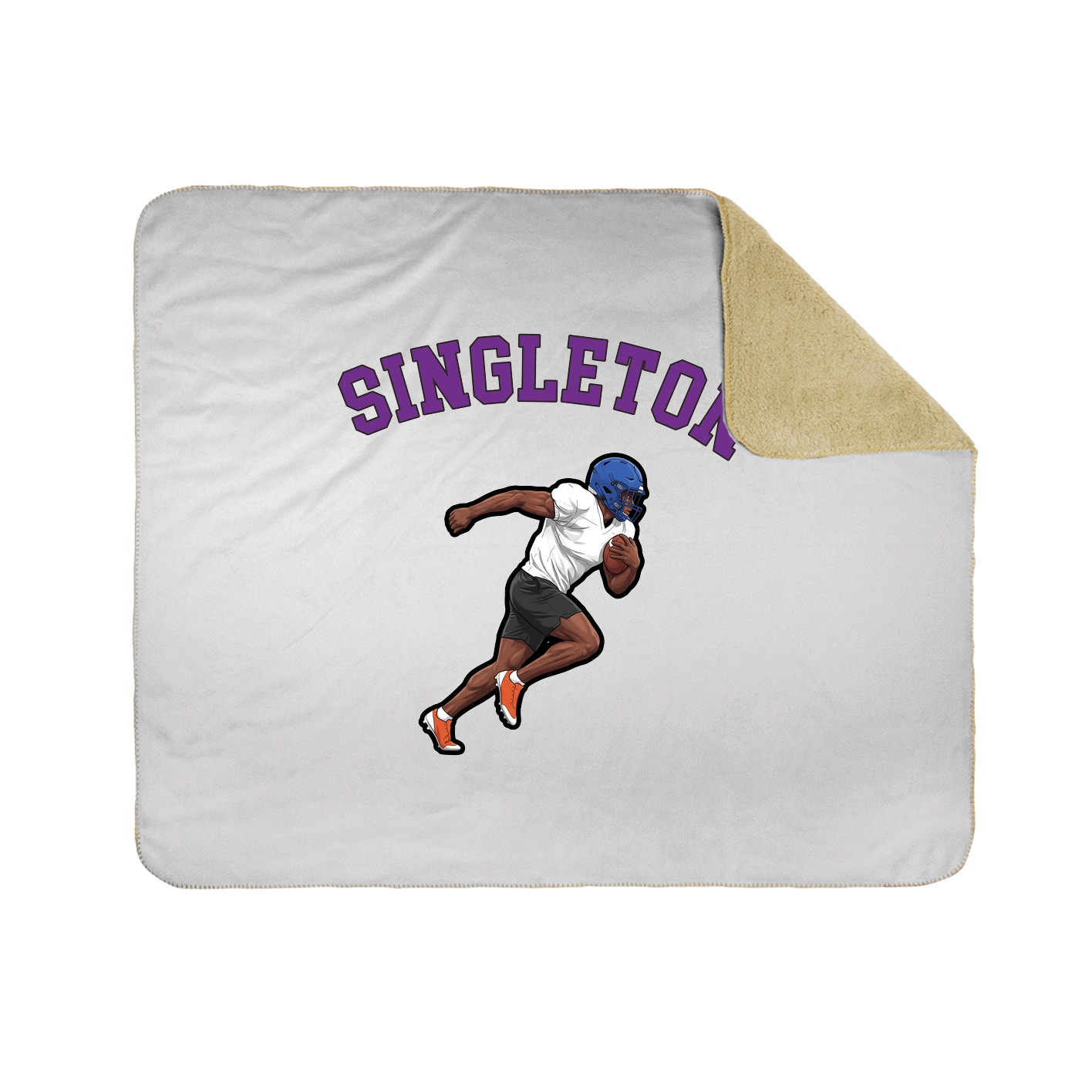 Throw Blanket — Shirsey Arch in White