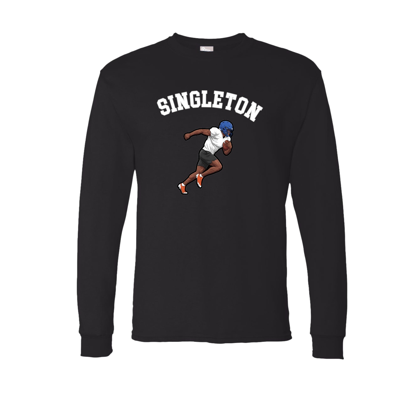 Long Sleeve Tee — Shirsey Arch in Black