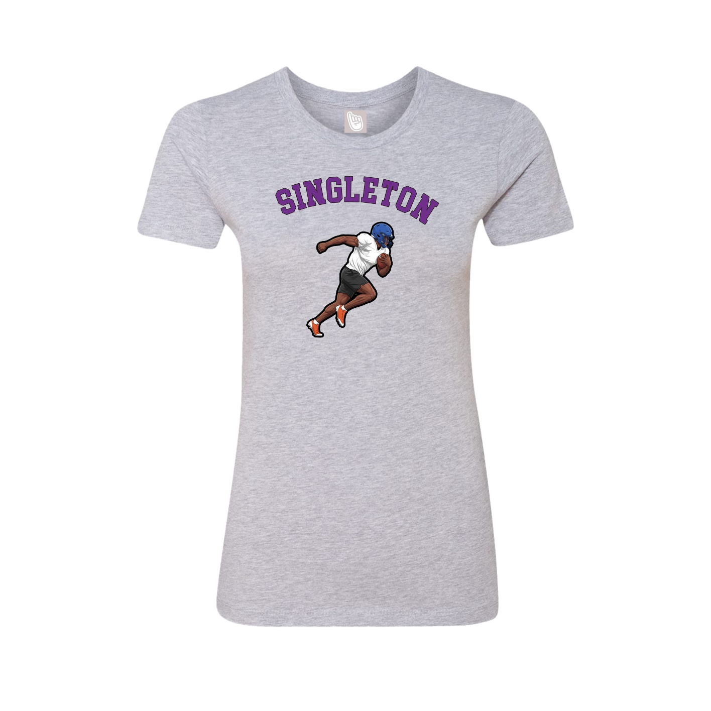 Womens Tee — Shirsey Arch in Grey
