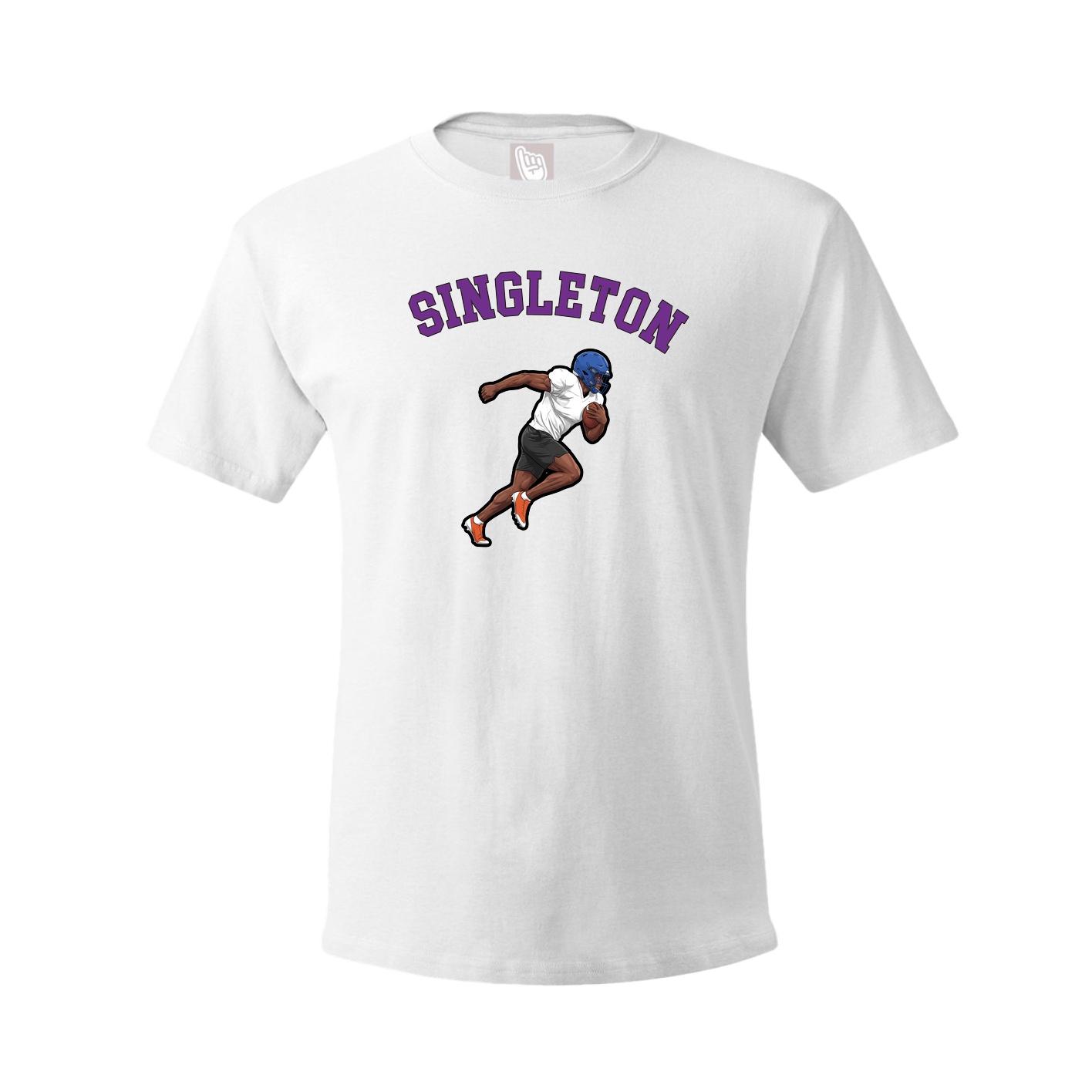 Youth Tee — Shirsey Arch in White