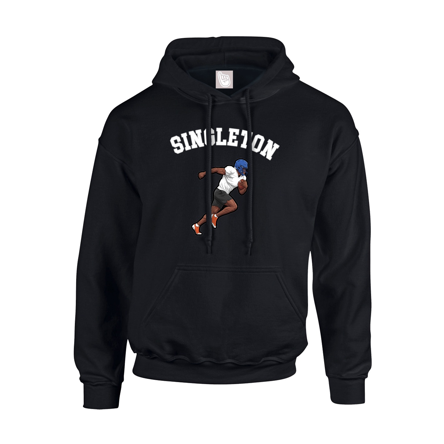 Youth Hoodie — Shirsey Arch in Black
