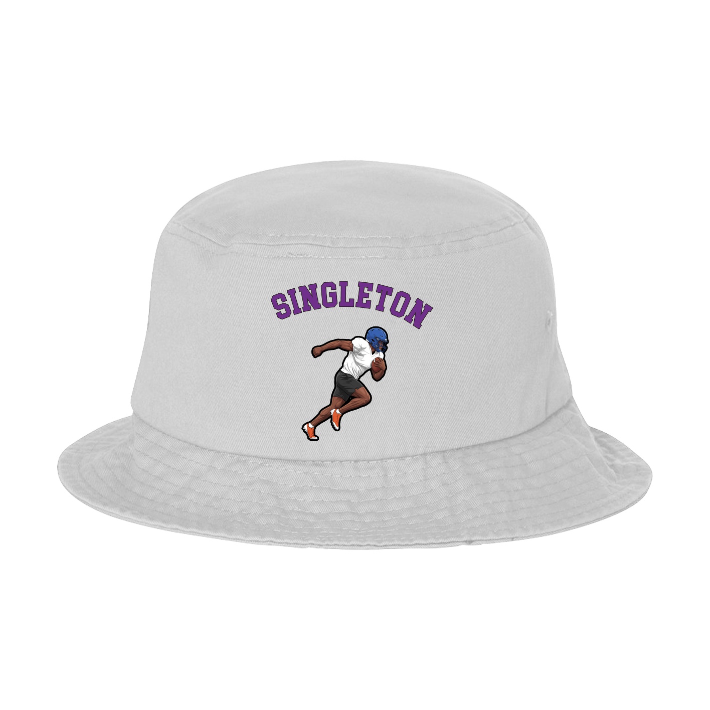 Bucket Cap — Shirsey Arch in White