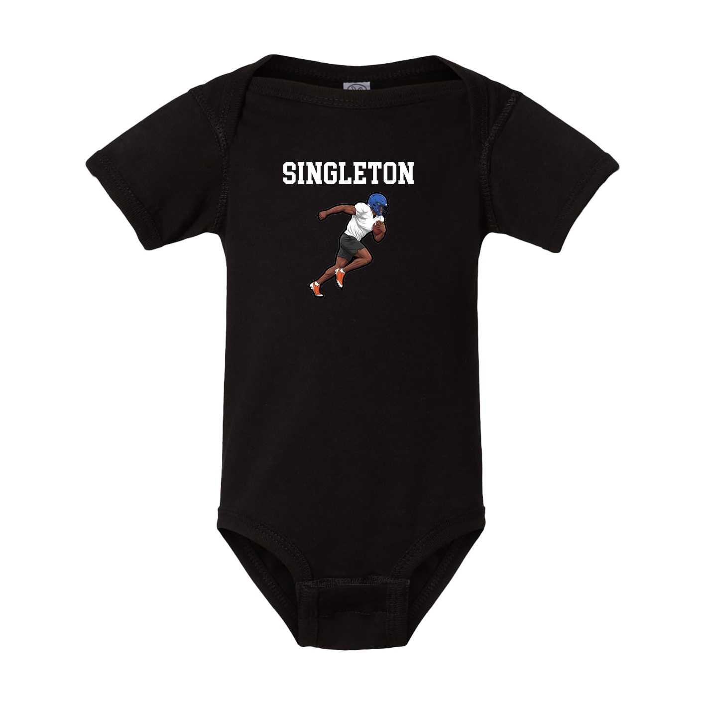 Baby Onesie — Shirsey in Black