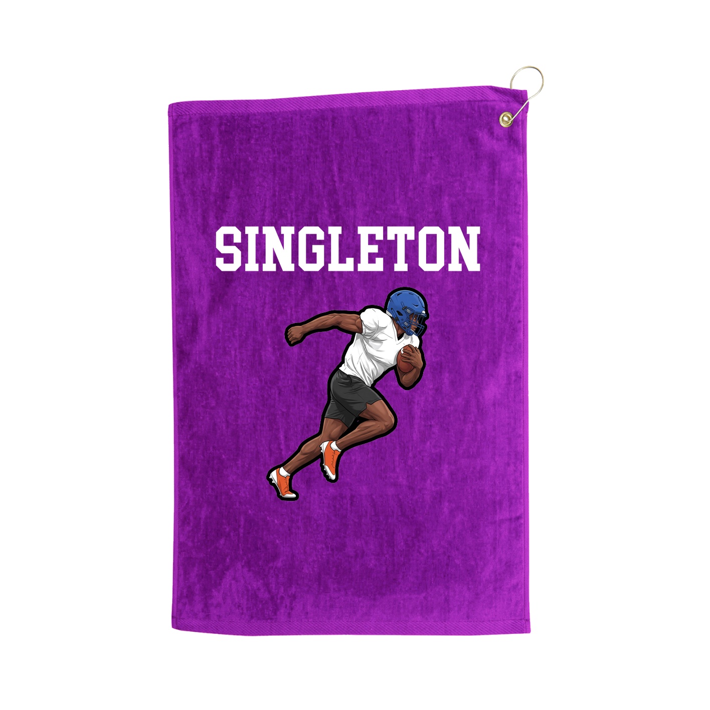 Golf Towel — Shirsey in Purple
