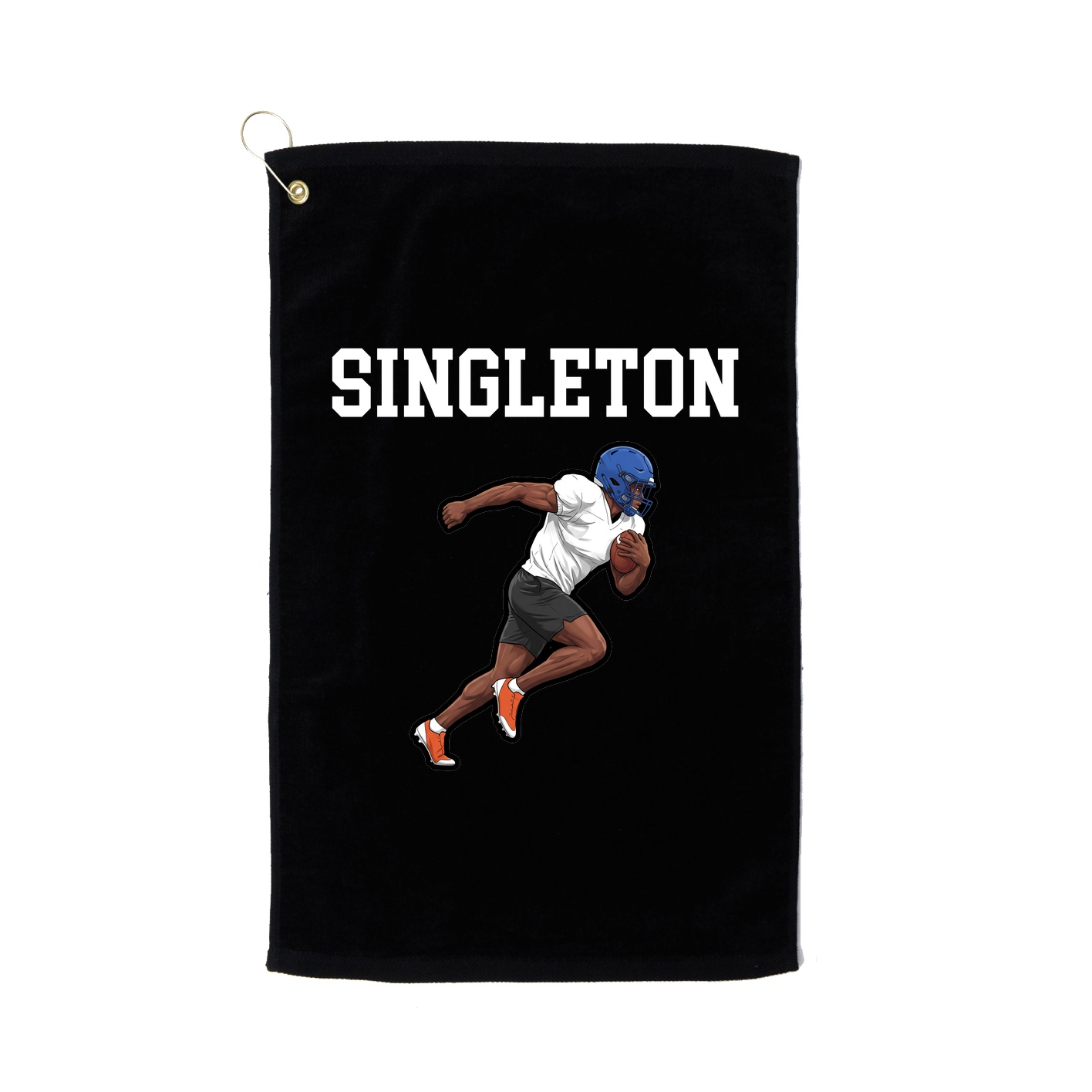 Golf Towel — Shirsey in Black