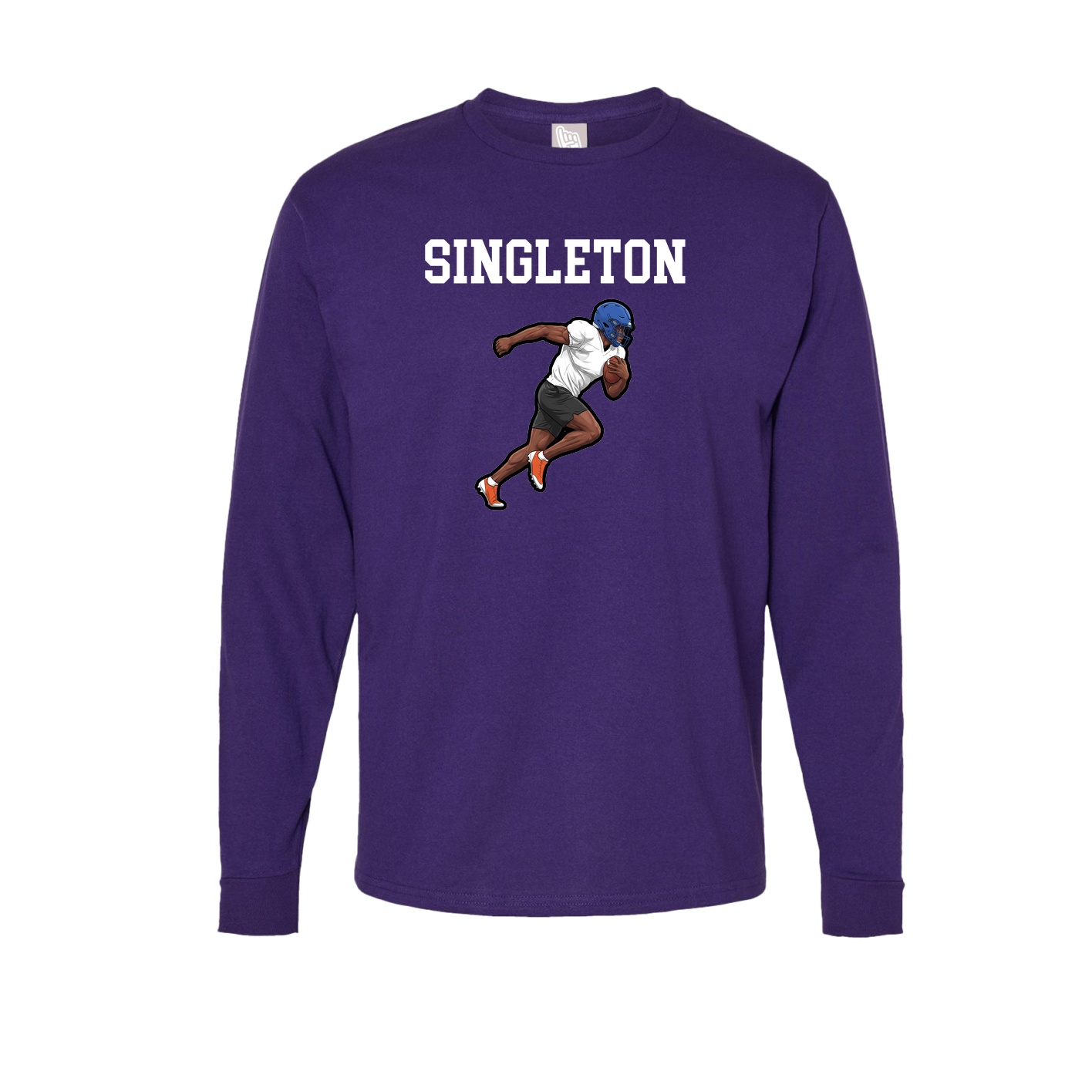 Long Sleeve Tee — Shirsey in Purple