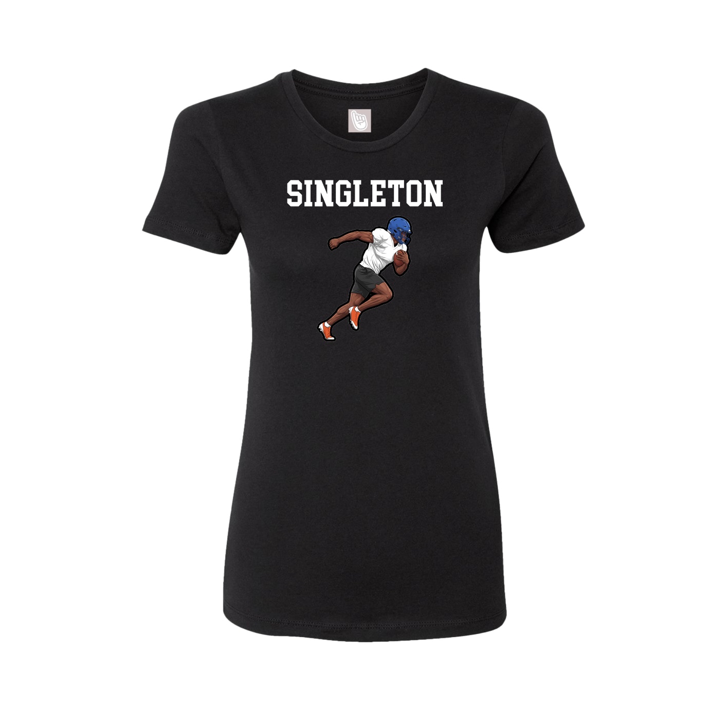 Womens Tee — Shirsey in Black