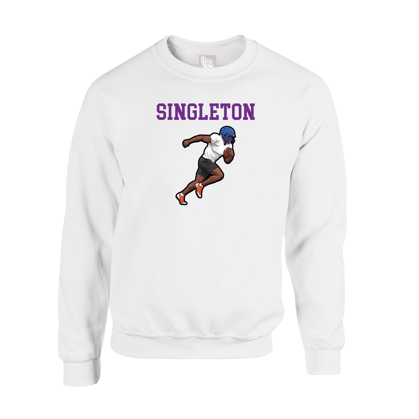 Fleece Crew — Shirsey in White