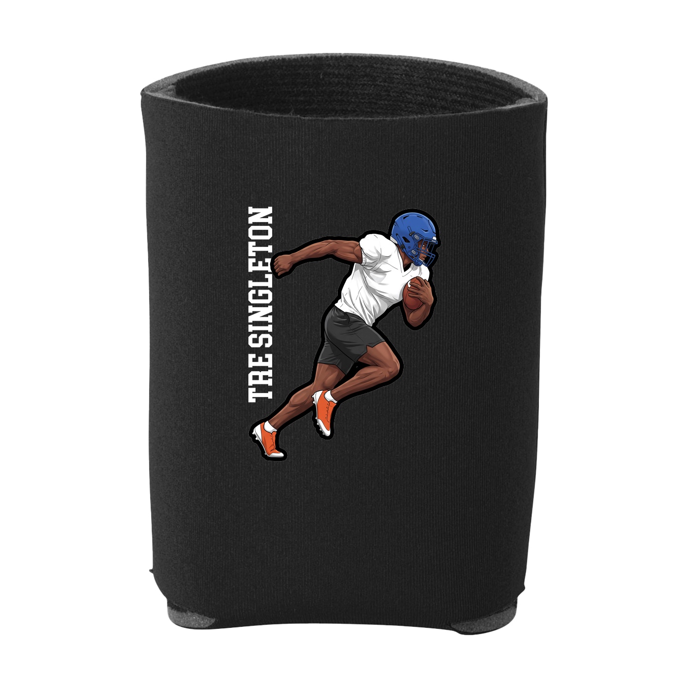 Can Holder — Name Vertical in Black