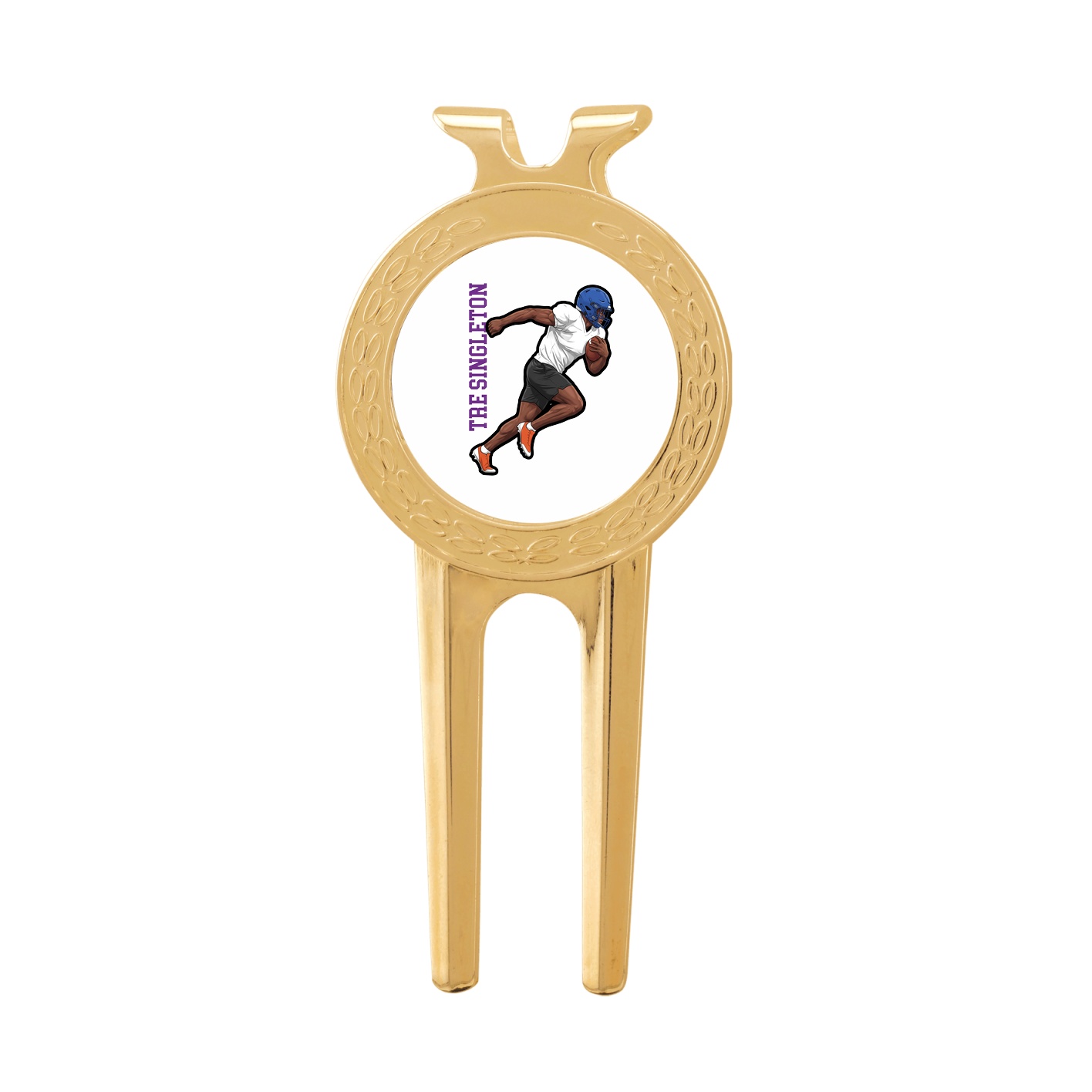 Divot Tool with Ball Marker — Name Vertical in Classic