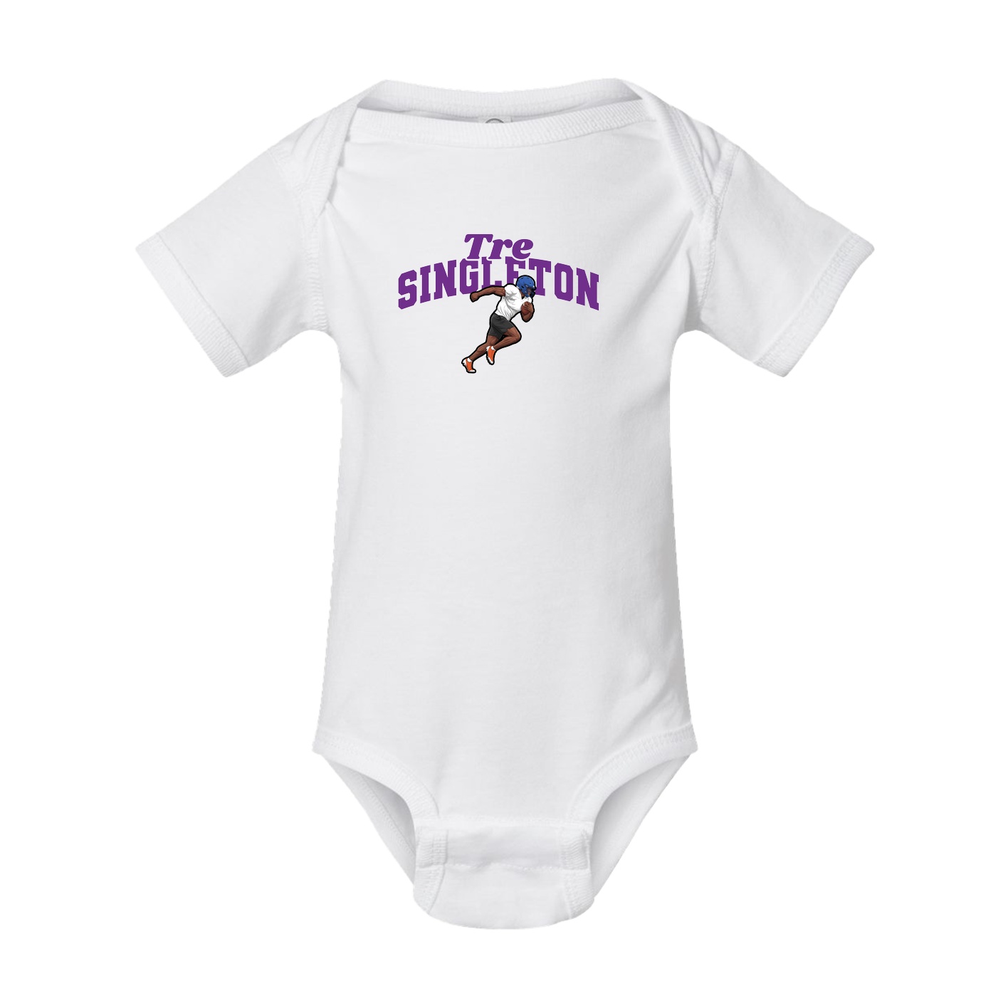 Baby Onesie — Signature Arch in White