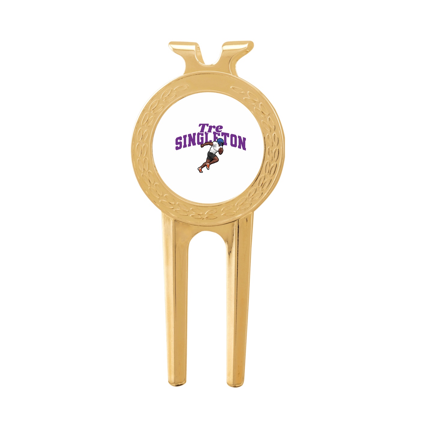 Divot Tool with Ball Marker — Signature Arch in Classic