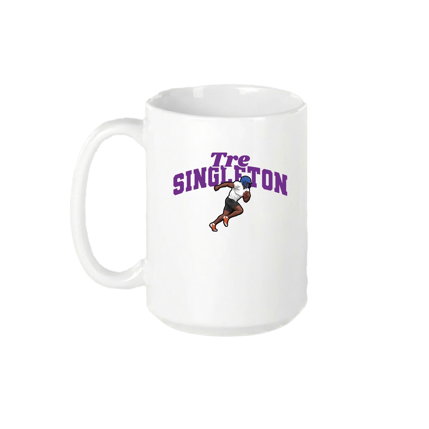 15oz Coffee Mug — Signature Arch in White