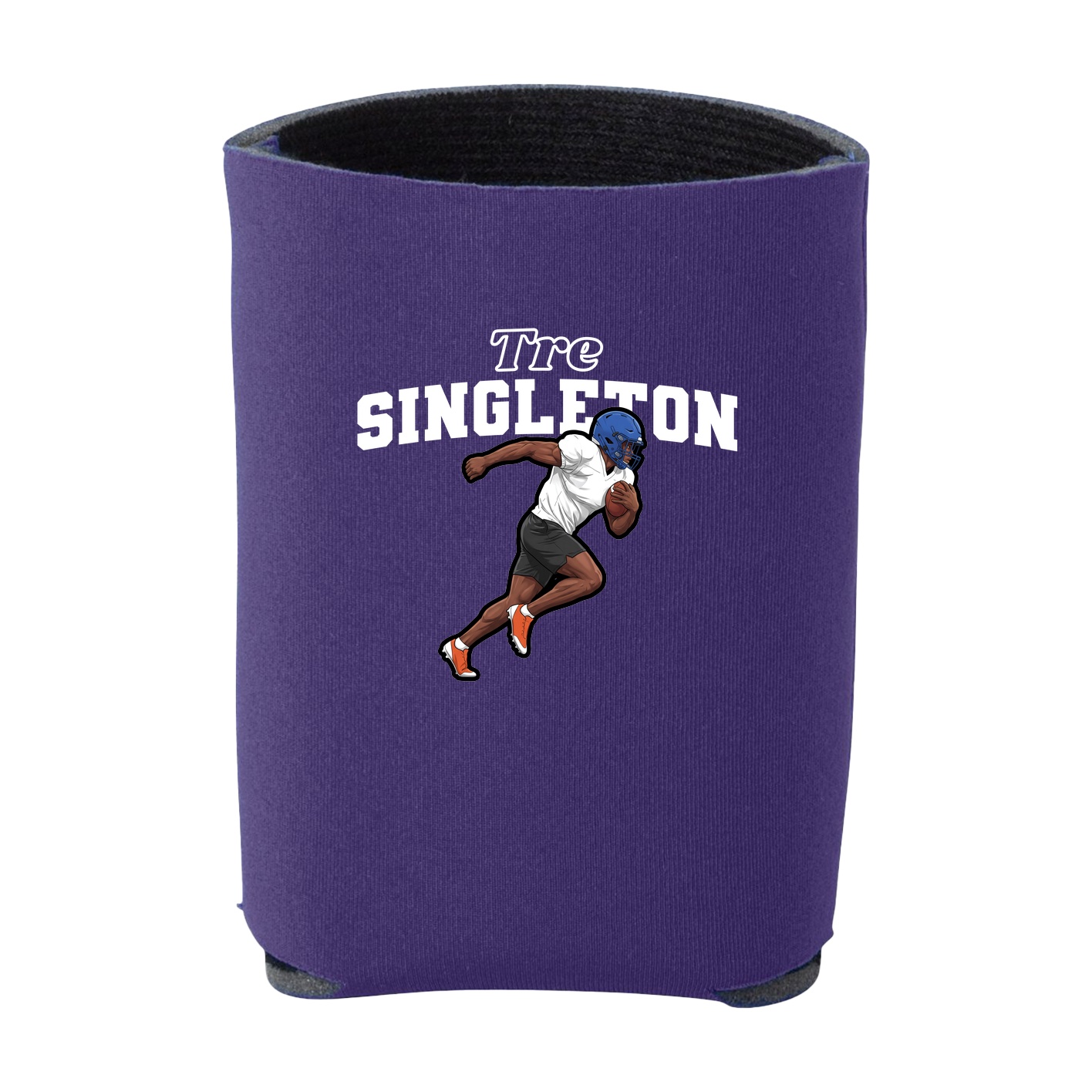 Can Holder — Name Arch in Purple