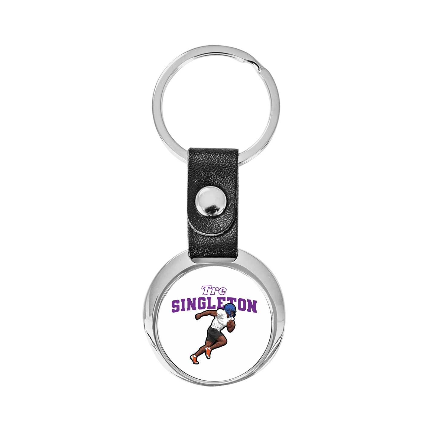 Key Chain — Name Arch in Classic