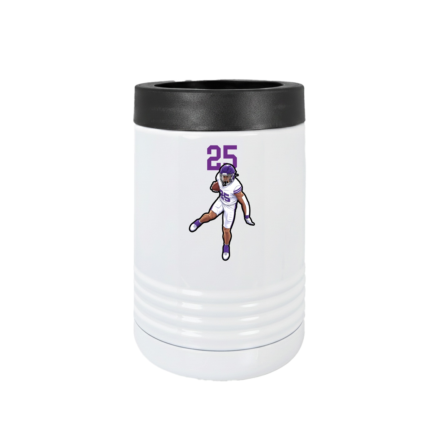 Beverage Holder — Number Top in White