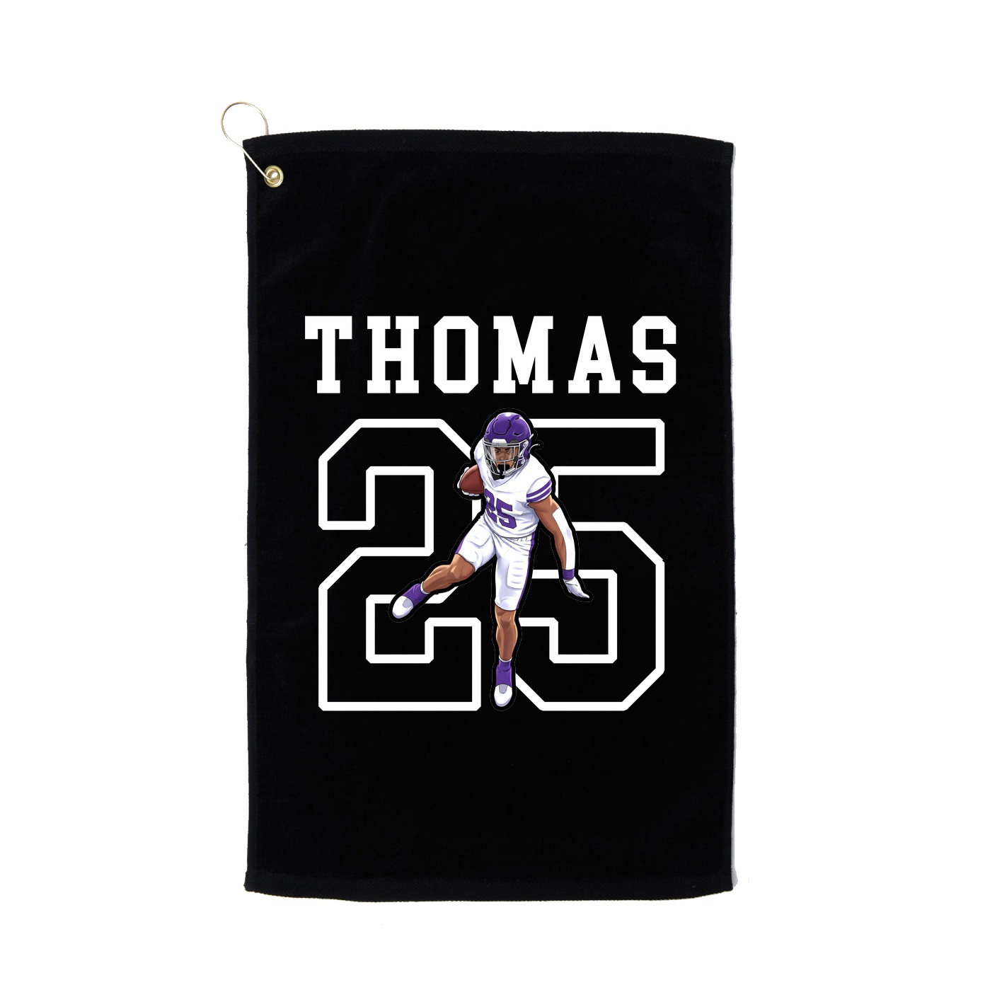 Golf Towel — Shirsey in Black