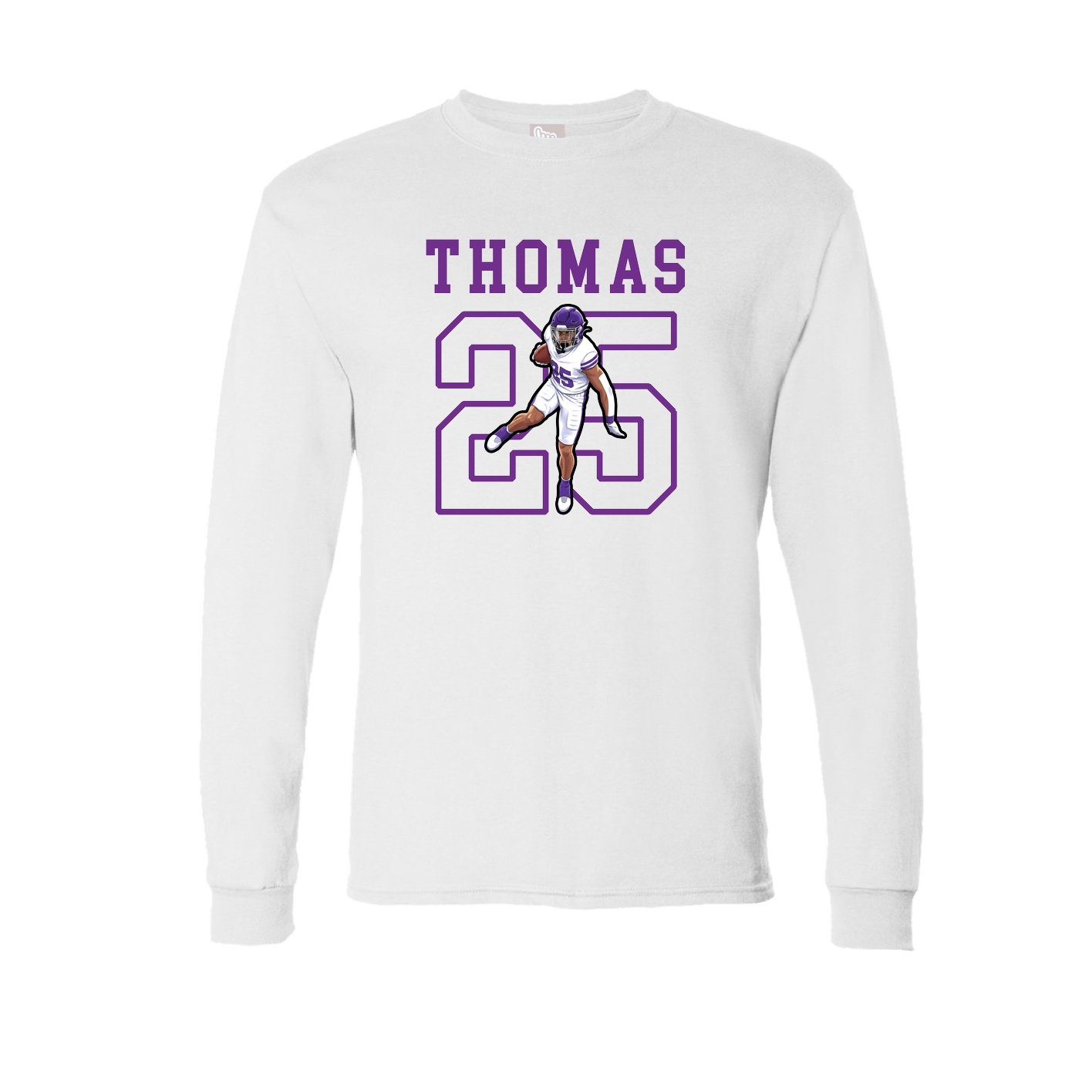 Long Sleeve Tee — Shirsey in White