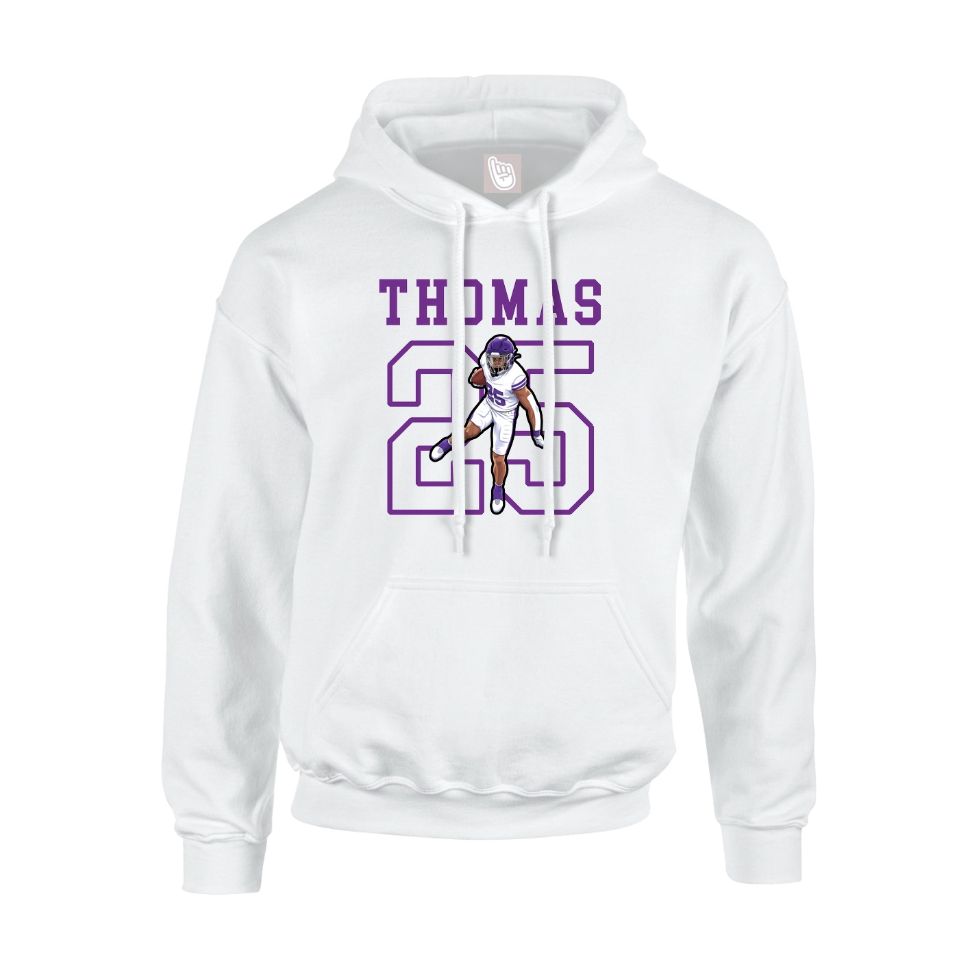 Youth Hoodie — Shirsey in White